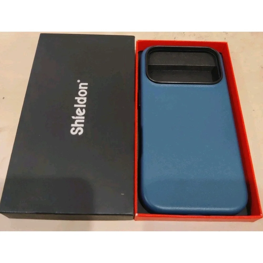 SHIELDON Case for iPhone 17 Pro 6.3